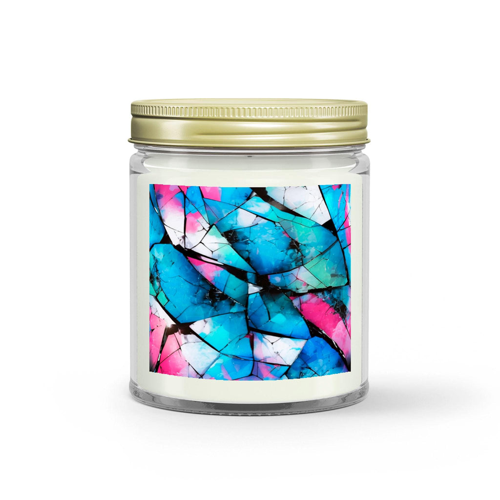 Mystical Mosaic - Glass Jar Scented Candle