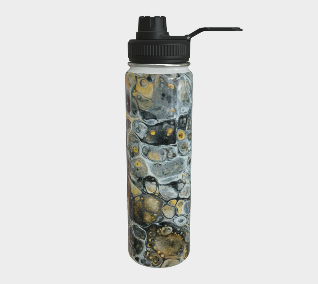 Stone Art - Stainless Steel Water Bottle