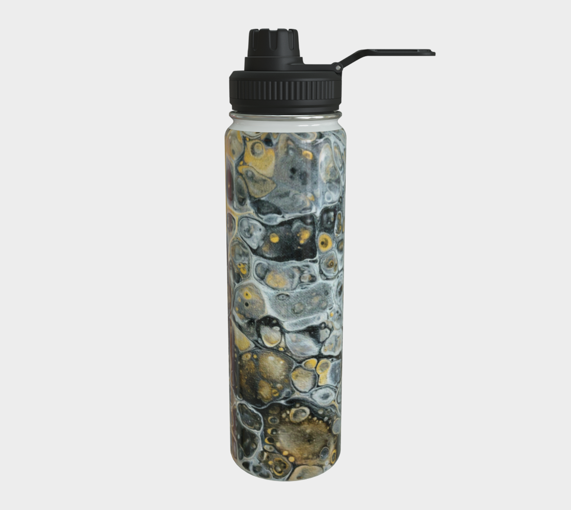 Stone Art - Stainless Steel Water Bottle