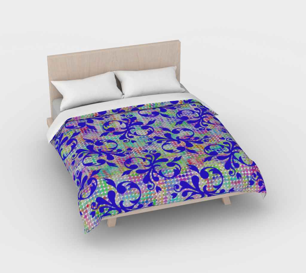 Fancy Filigree - Duvet Cover