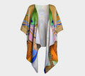 Dragonfly Draped Kimono