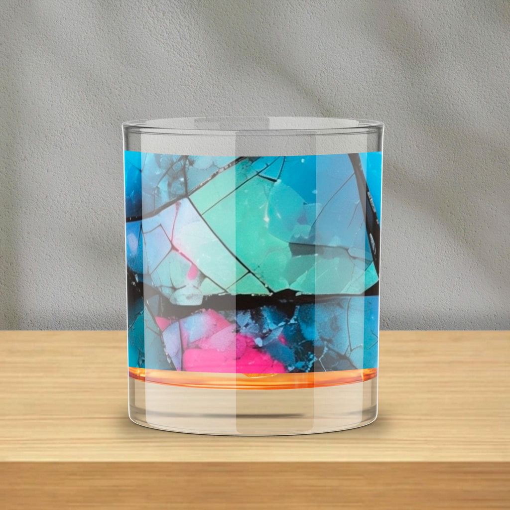 Mystical Mosaic - Whiskey Glass
