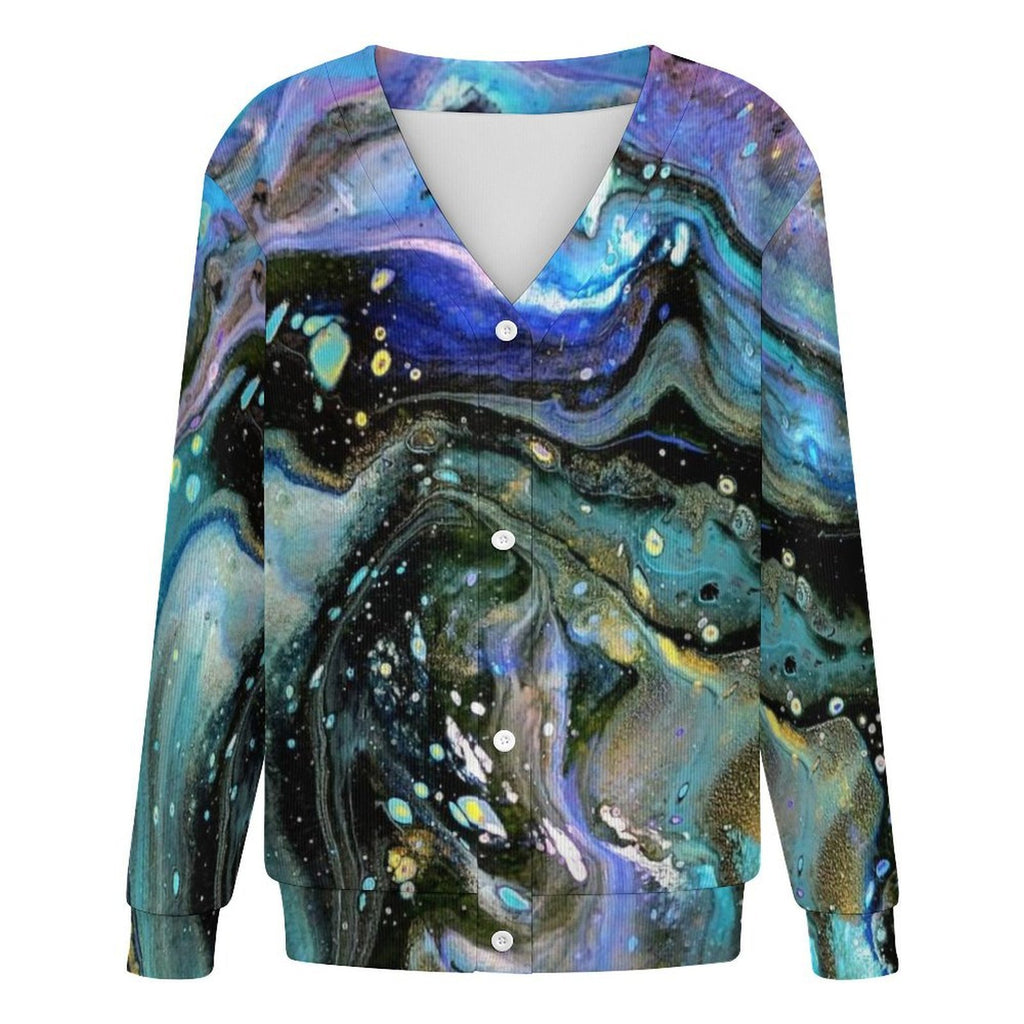 The Face - Women's Cardigan