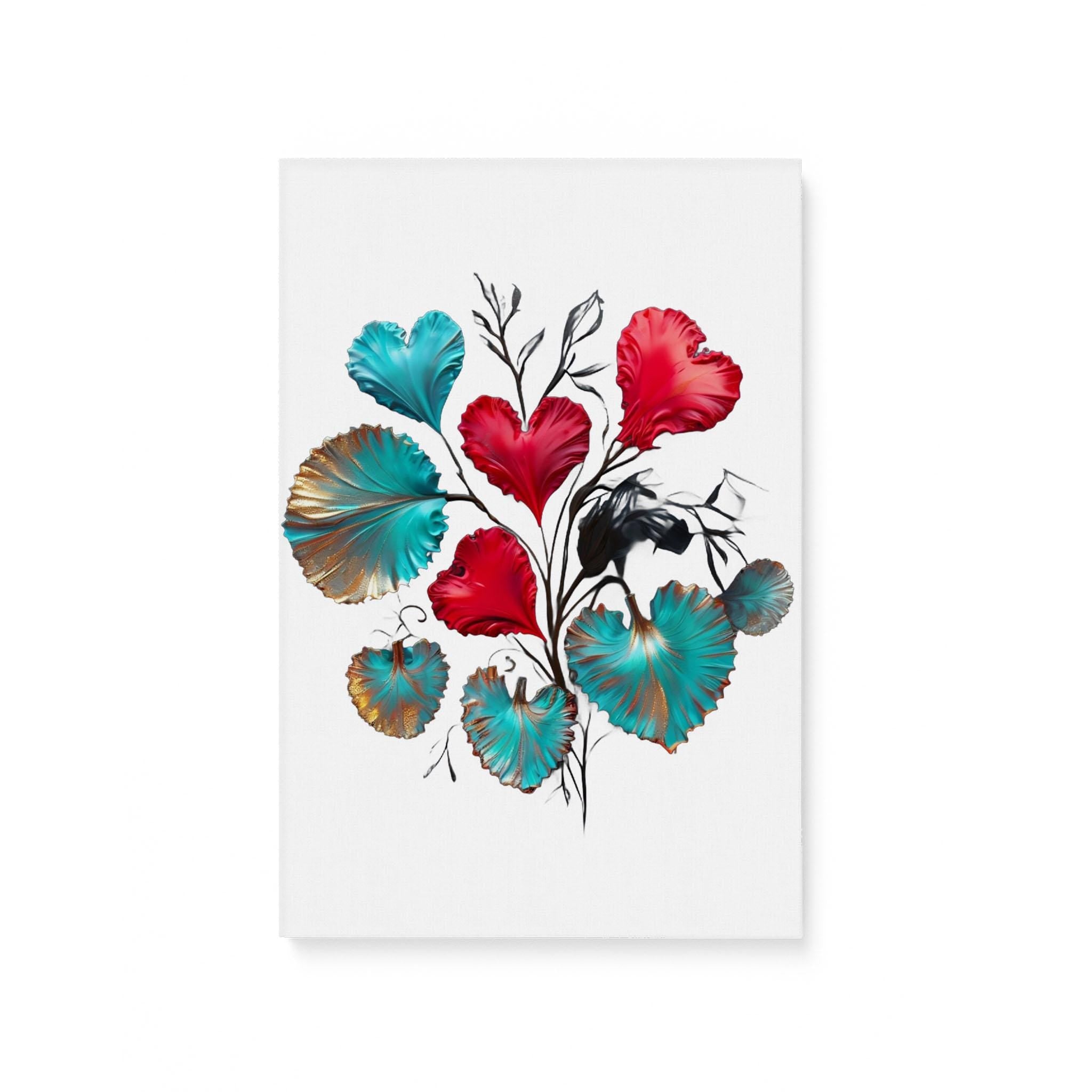 Hearts Grow Fonder - Matte Canvas (0.75")