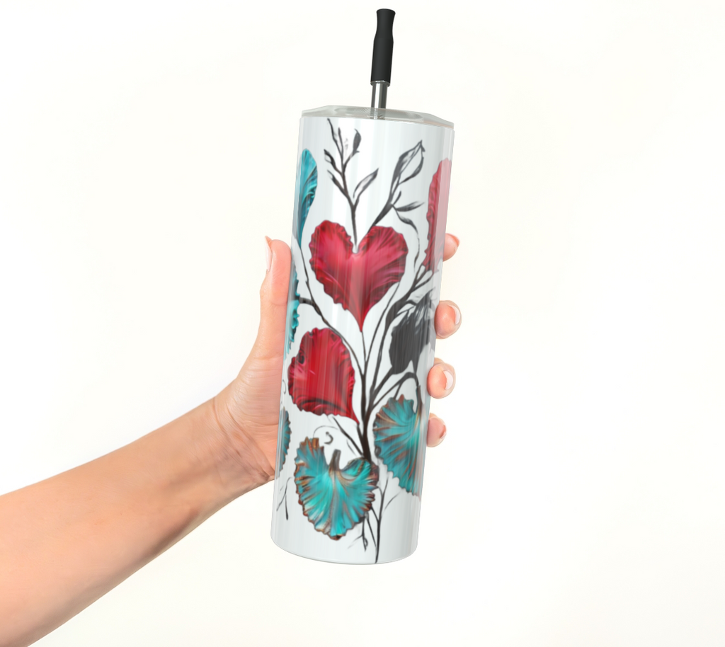 Hearts Grow Fonder - Stainless Steel Tumbler
