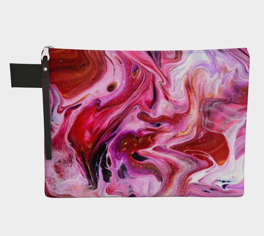 Dragon Fruit Zipper Carry-all