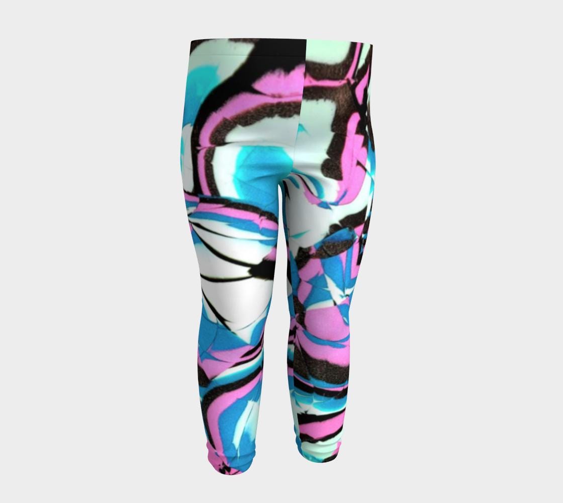 Glow Party Baby Leggings