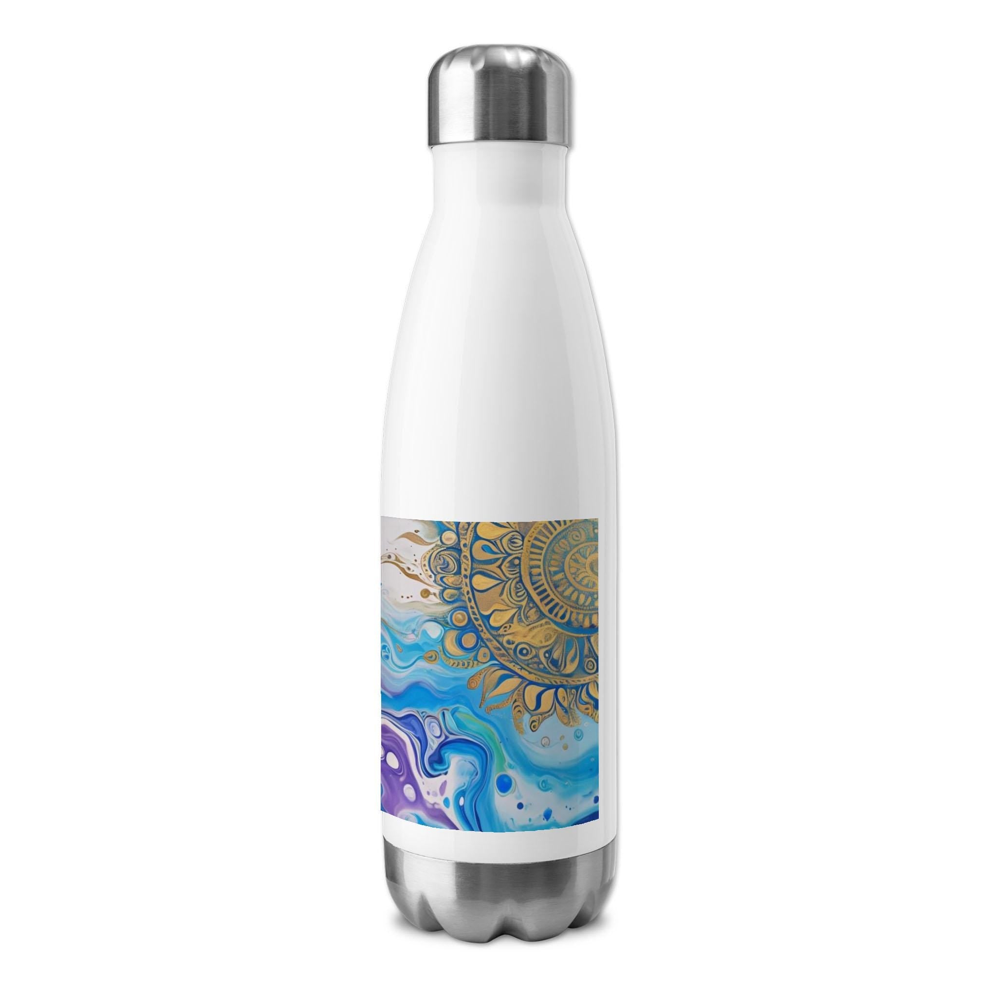 Mandala Sun - Insulated Water Bottle