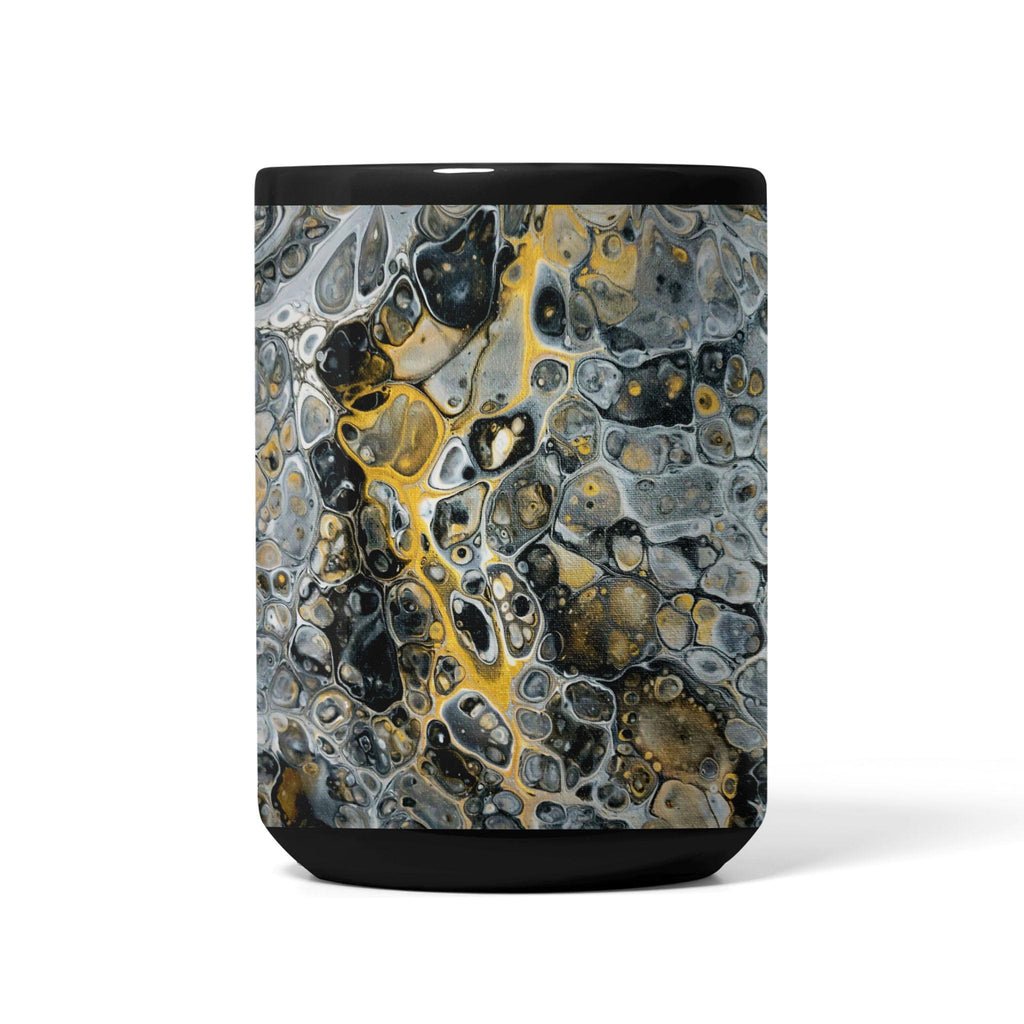 Stone Art - Black Mug (New)