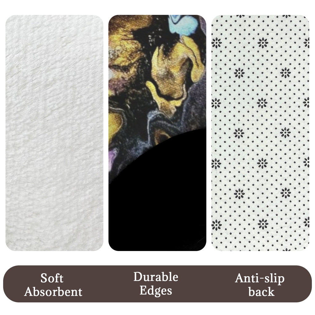 Seline 3-Piece Bathroom Rug Set