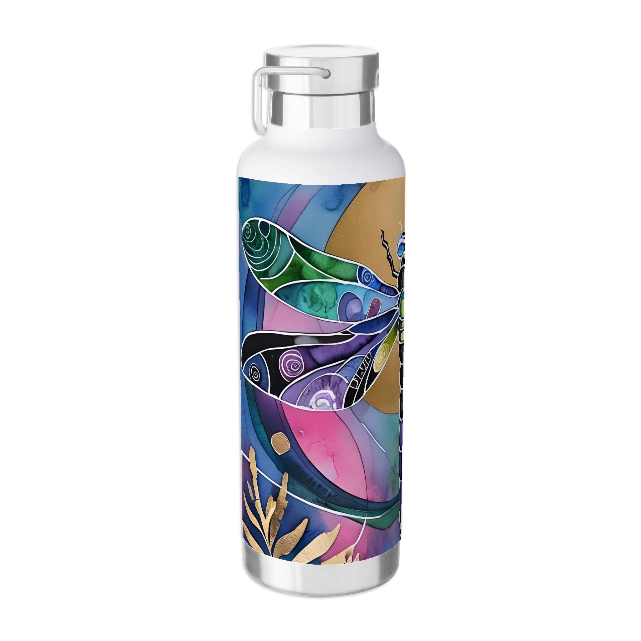 Dragonfly Sun - H2Go Insulated Water Bottle