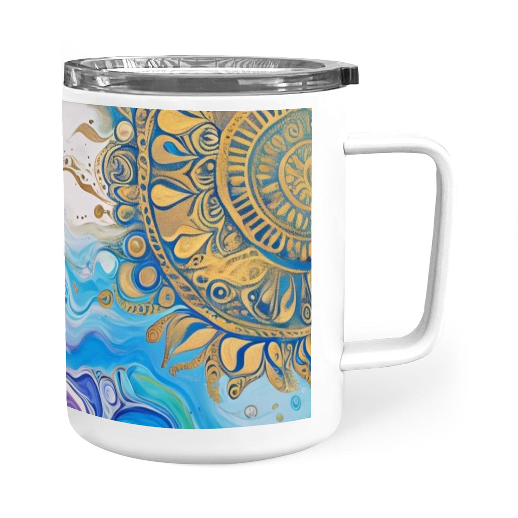Mandala Sun - Insulated Mug