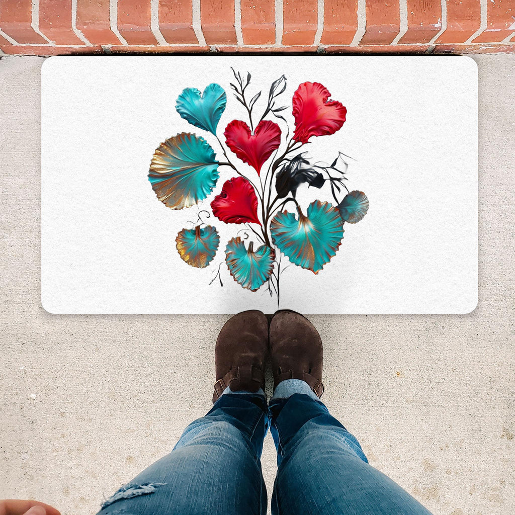 Hearts Grow Fonder - Doormat