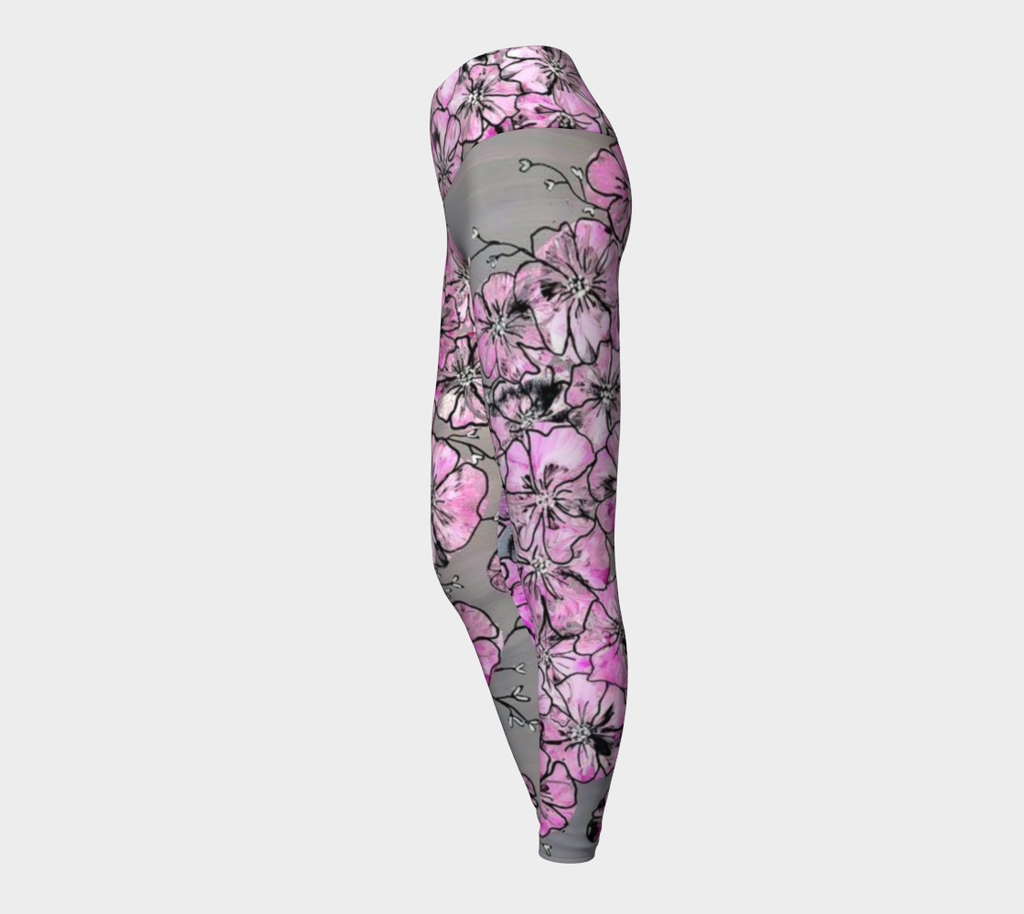 Garden of Hope - Yoga Leggings
