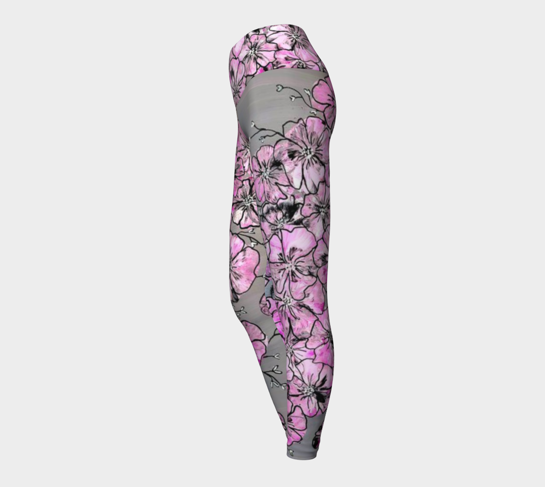 Garden of Hope - Yoga Leggings