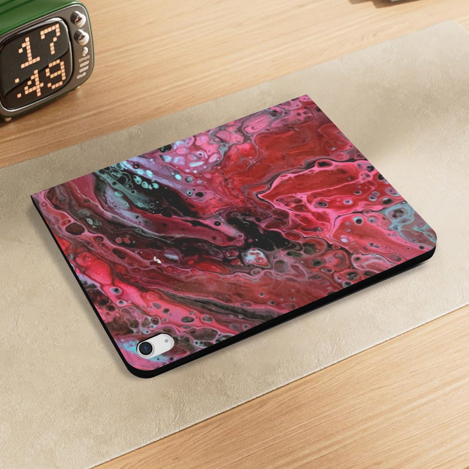 Deep Magenta Protective Case for iPad Air (11-inch)