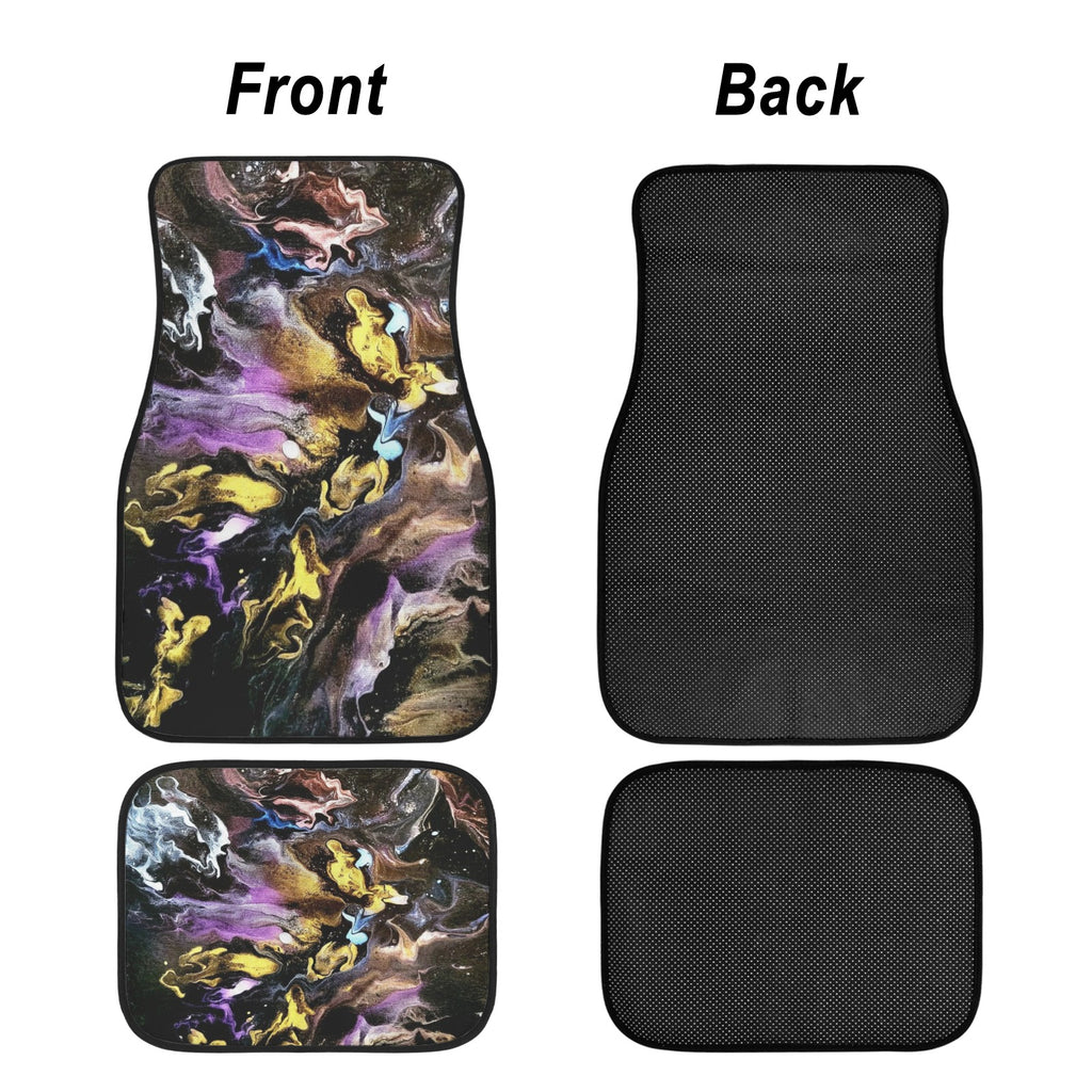 Seline 4-Piece Car Floor Mats