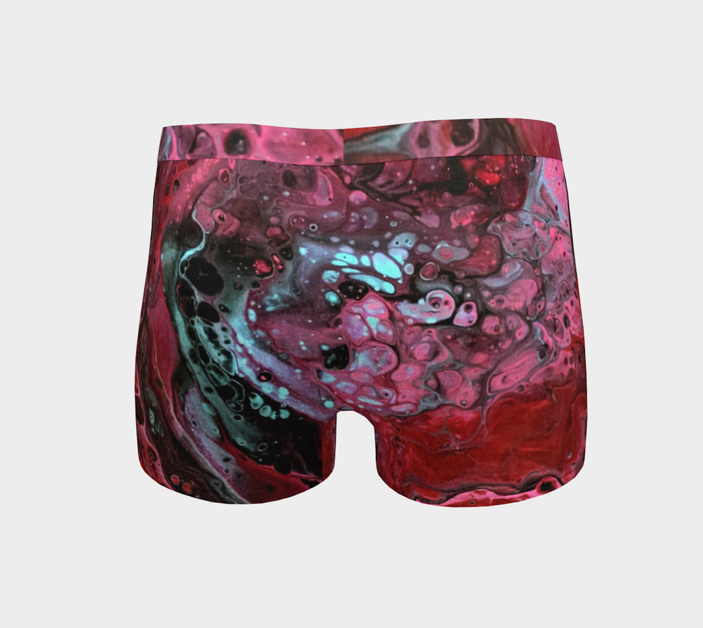 Deep Magenta - Boyshorts