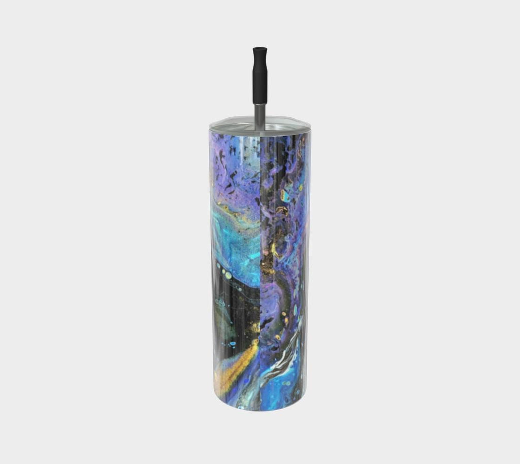 The Face Stainless Steel Tumbler