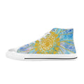 Serenity - Men's Classic High-Top Canvas Shoes