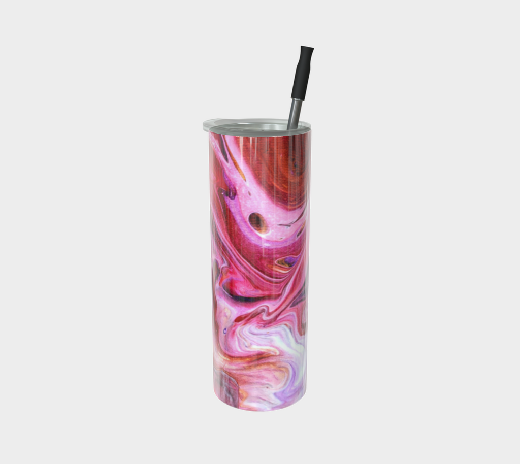Dragon Fruit - Stainless Steel Tumbler