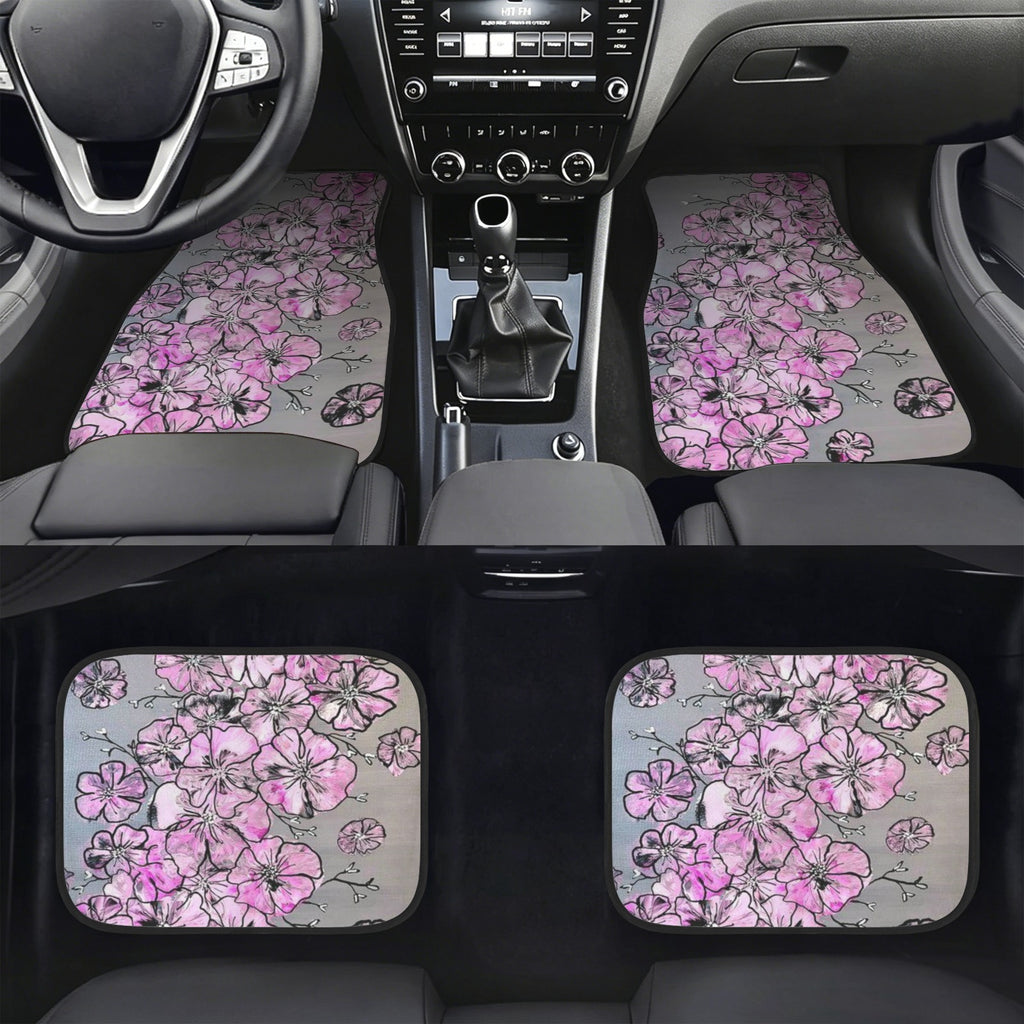Garden of Hope 4-Piece Car Floor Mats