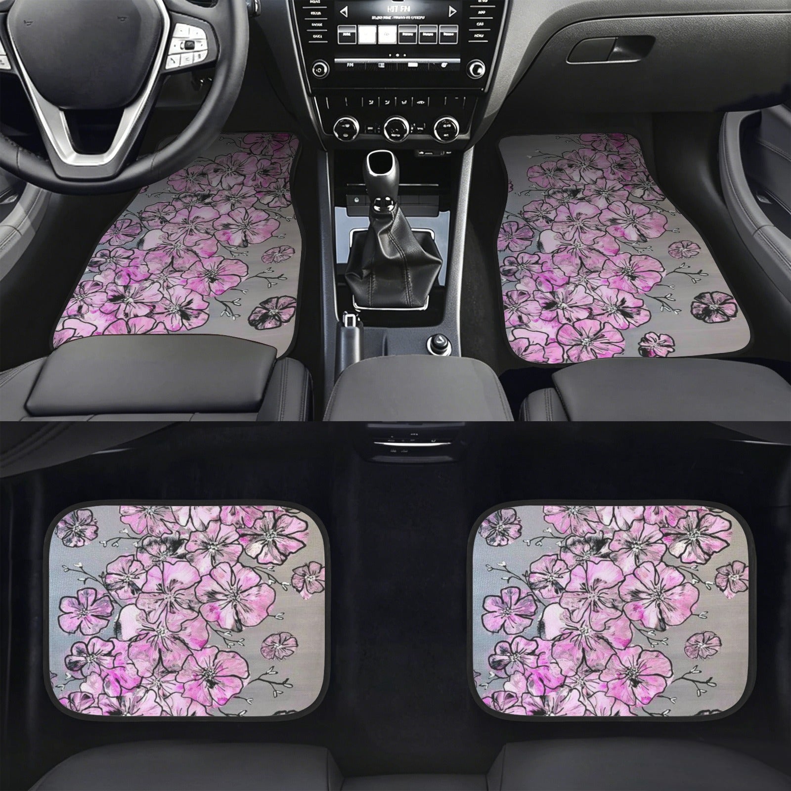 Garden of Hope 4-Piece Car Floor Mats