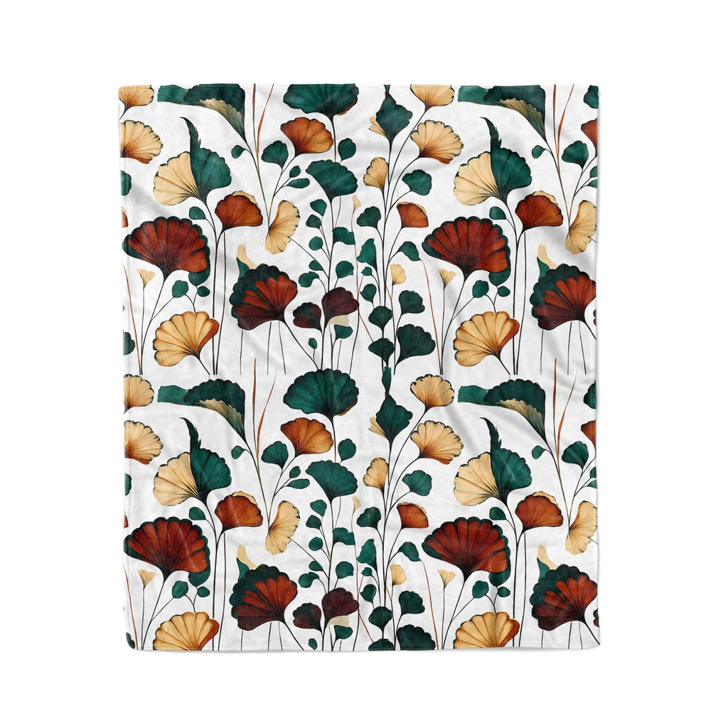 Happy Valley Pattern - Fleece Blanket