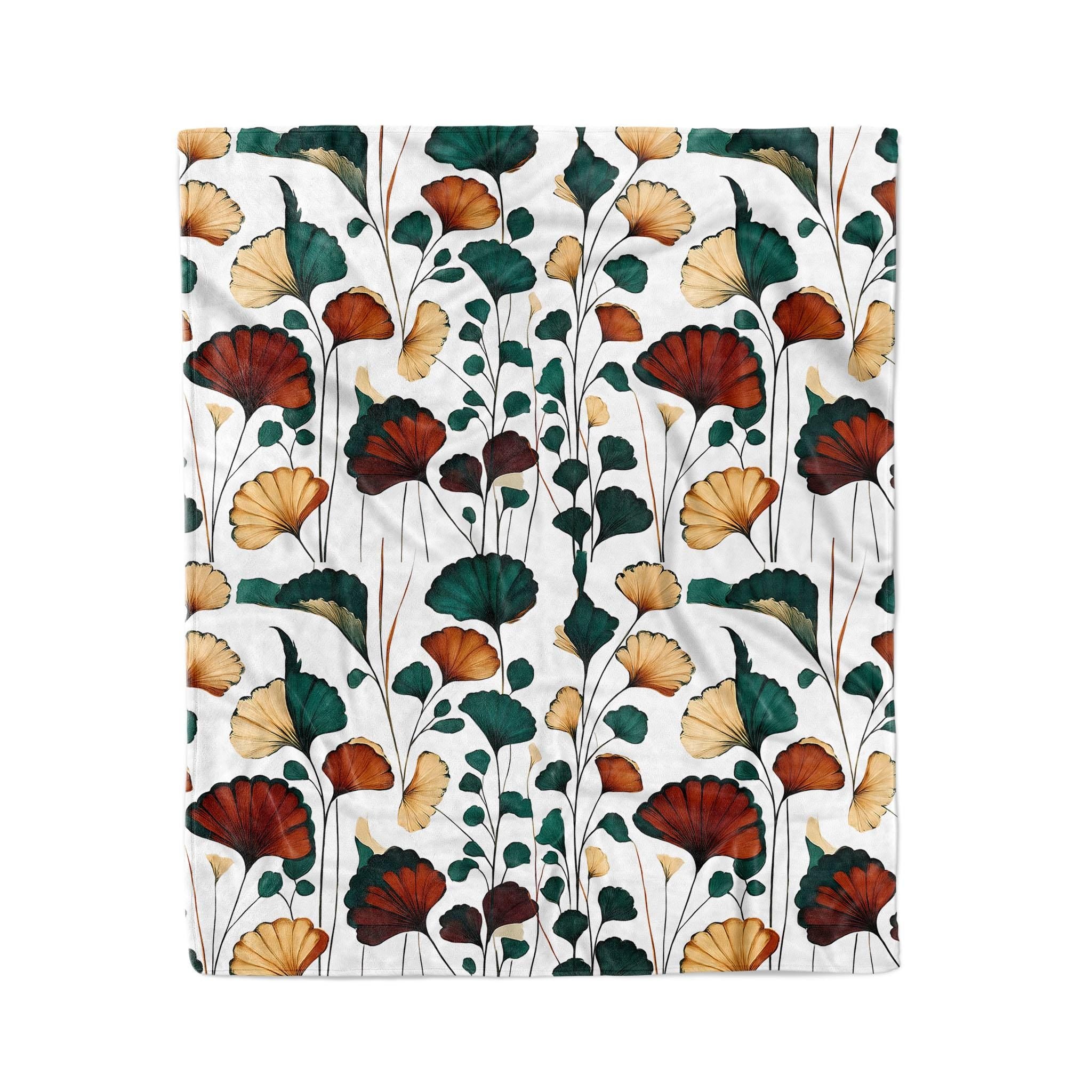 Happy Valley Pattern - Fleece Blanket
