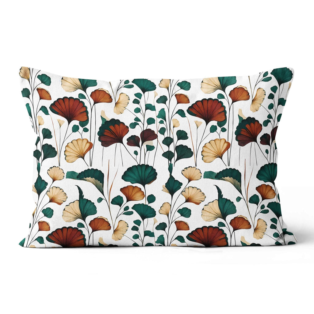 Happy Valley Pattern - Canvas Throw Pillow