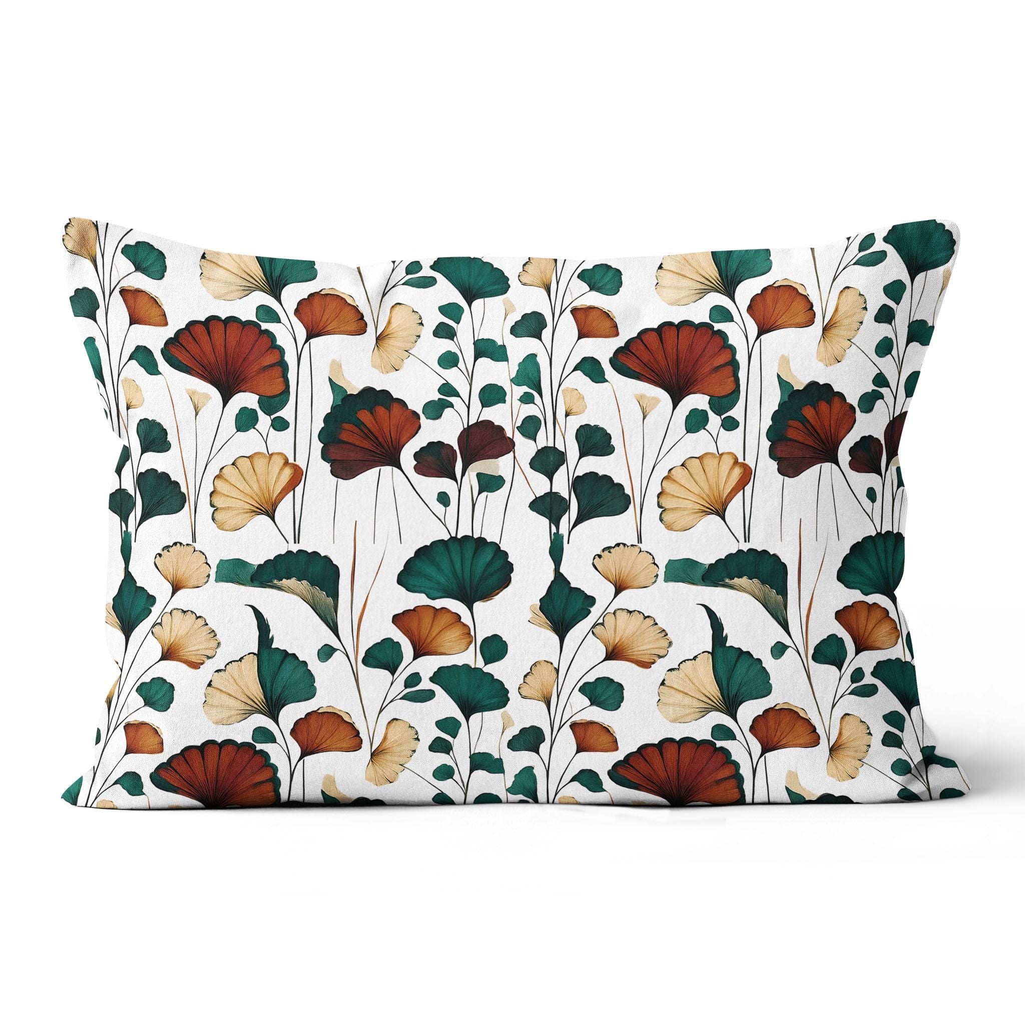 Happy Valley Pattern - Canvas Throw Pillow