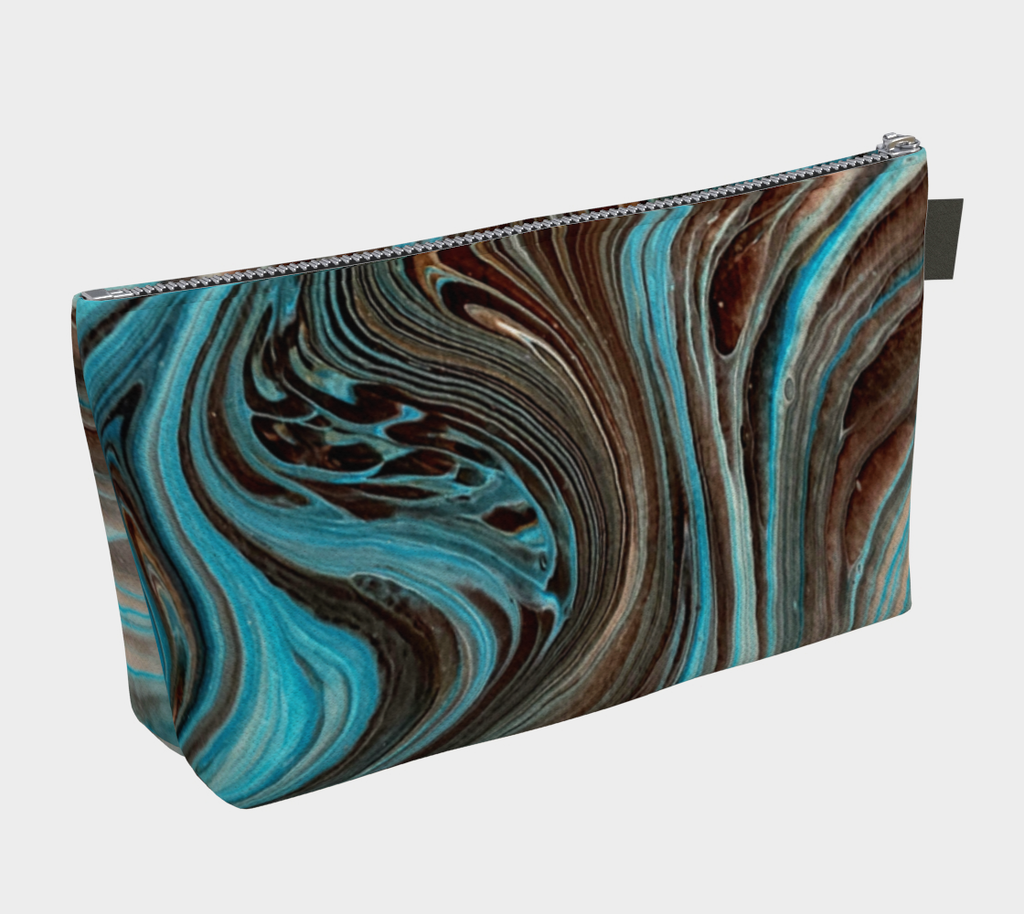 Losing My Marbles - Makeup Bag