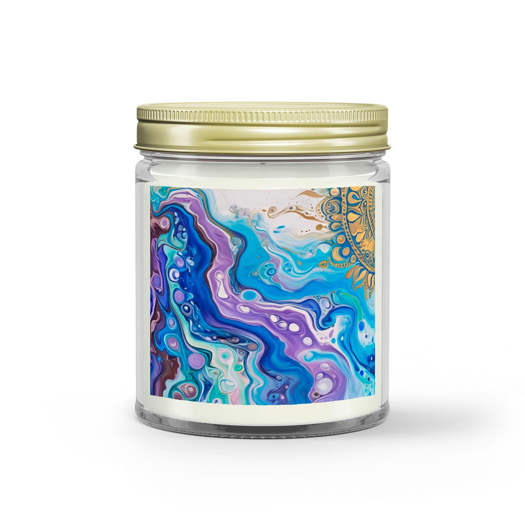 Mandala Sun - Glass Jar Scented Candle