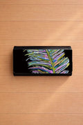 Iridescent Feather - Tri-Fold Long Wallet