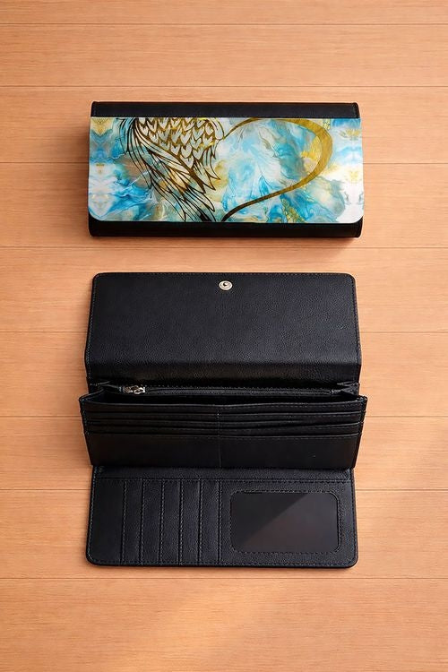 My Guardian - Tri-Fold Long Wallet