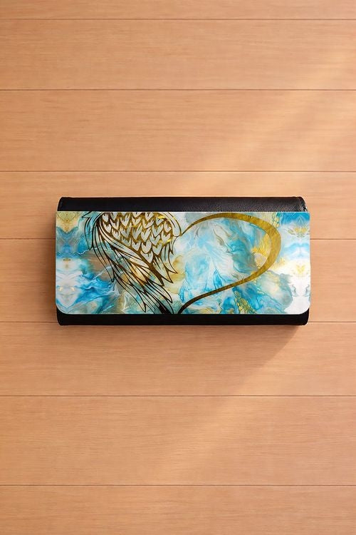 My Guardian - Tri-Fold Long Wallet