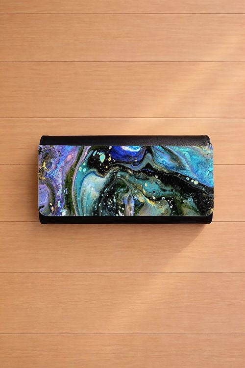 The Face - Tri-Fold Long Wallet