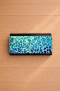 Tropical Ocean - Tri-Fold Long Wallet