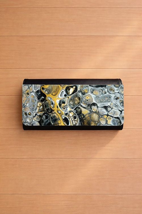Stone Art - Tri-fold Long Wallet