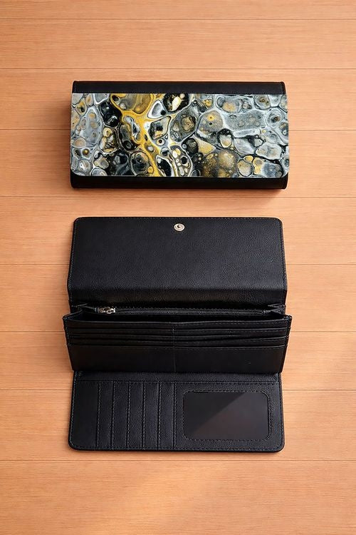 Stone Art - Tri-fold Long Wallet