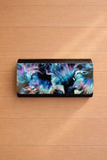 Teal Delight - Tri-Fold Long Wallet