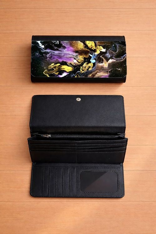 Seline - Tri-Fold Long Wallet