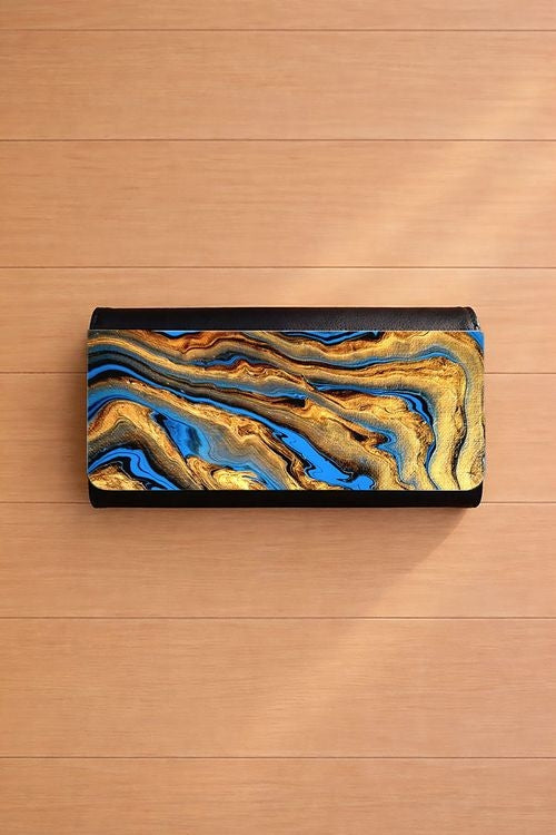 Royalty - Tri-Fold Long Wallet