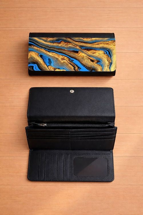 Royalty - Tri-Fold Long Wallet