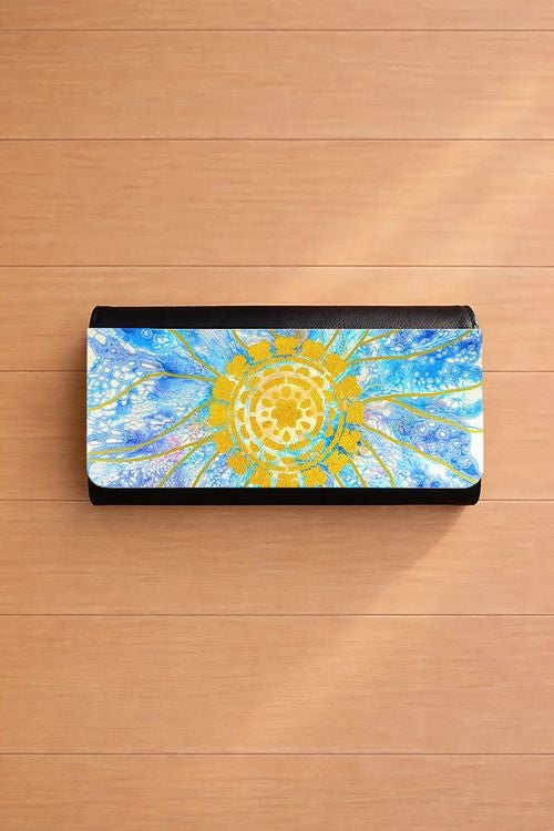Serenity - Tri-Fold Long Wallet