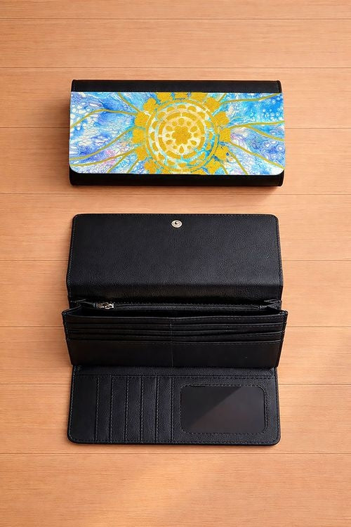 Serenity - Tri-Fold Long Wallet