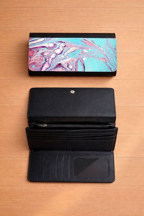 LOL - Tri-Fold Long Wallet