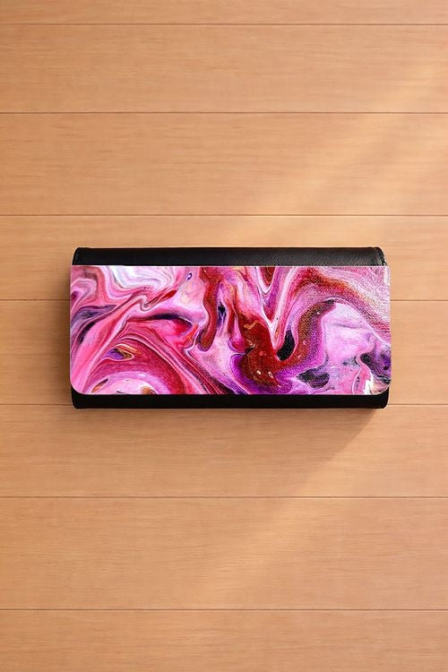 Dragon Fruit - Tri-Fold Long Wallet