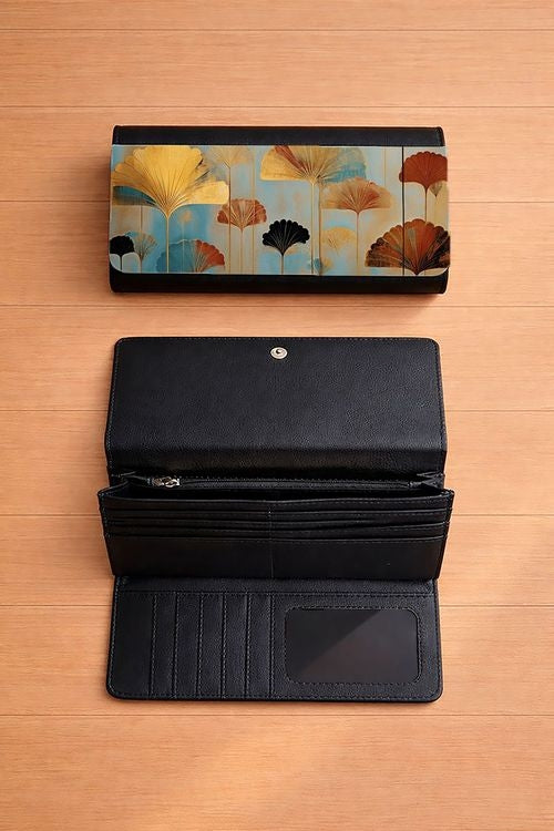 Fan-Tasy - Tri-Fold Long Wallet