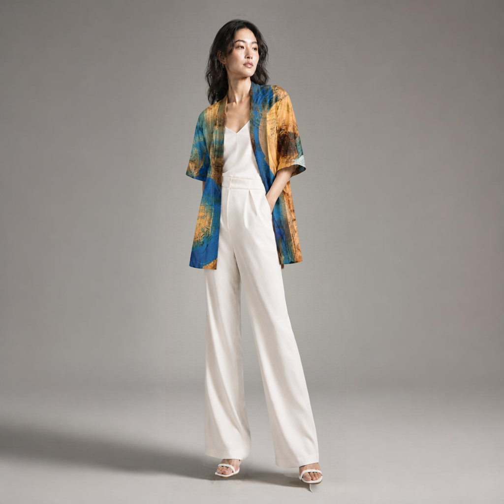 Intrigue - YK Kimono Wrap